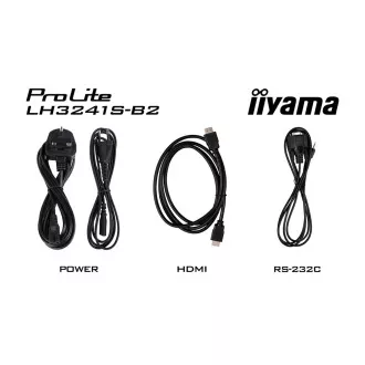 32" iiyama LH3241S-B2:IPS,FHD,3x HDMI 32" iiyama LH3241S-B2:IPS,FHD,3x HDMI