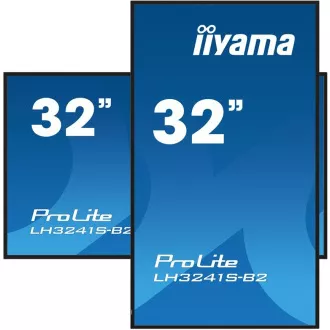 32" iiyama LH3241S-B2:IPS,FHD,3x HDMI 32" iiyama LH3241S-B2:IPS,FHD,3x HDMI