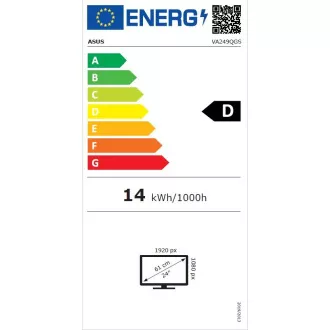 ASUS/VA249QGS/23,8"/IPS/FHD/120Hz/1ms/Černá/3R