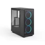 Fractal Epoch/Midi Tower/Transpar./Černá