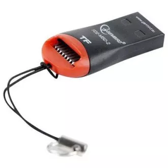Čtečka karet C-tech UCR-01, USB 2.0 TYPE A, micro SD Čtečka karet C-tech UCR-01, USB 2.0 TYPE A, micro SD