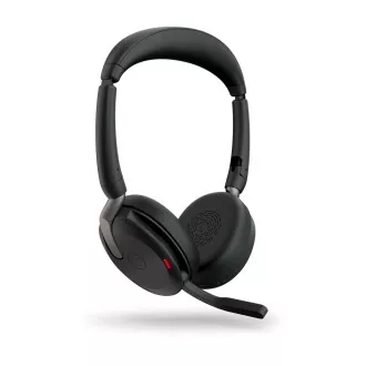 Jabra Evolve2 65 Flex, Link380a UC Stereo QI Jabra Evolve2 65 Flex, Link380a UC Stereo QI