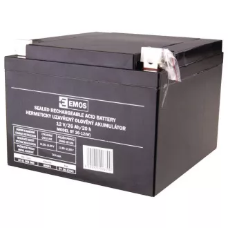 AKUMULÁTOR SLA 12V/26Ah AKUMULÁTOR SLA 12V/26Ah