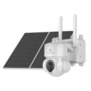 Solární HD kamera Viking HDs03 4G/20000mAh/barevné noční vidění/IP66/aplikace/notifikace/bílá