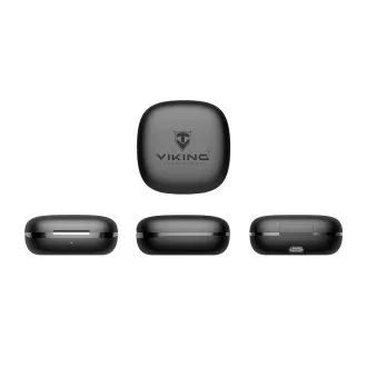 Bezdrátová Bluetooth sluchátka Viking V49/BT/Bezdrát/Černá Bezdrátová Bluetooth sluchátka Viking V49/BT/Bezdrát/Černá