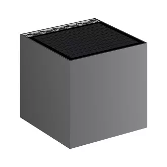 Venkovní solární LED světlo Viking SR32/700 lm/IP54/4 režimy/denní bílá Venkovní solární LED světlo Viking SR32/700 lm/IP54/4 režimy/denní bílá