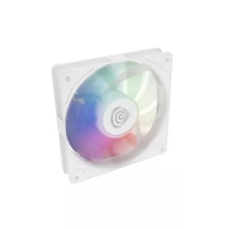 Ventilátor Genesis OXAL 120 ARGB, Bílý Ventilátor Genesis OXAL 120 ARGB, Bílý