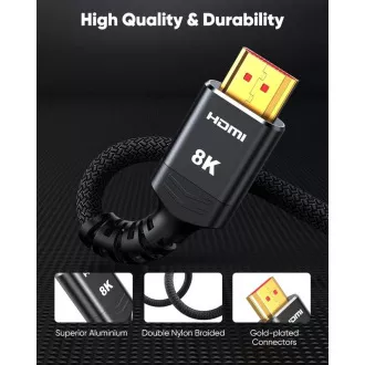 PremiumCord Ultra HDMI 2.1 8K 1m PremiumCord Ultra HDMI 2.1 8K 1m