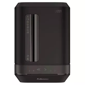 Fellowes Skartovač LX 221 černý