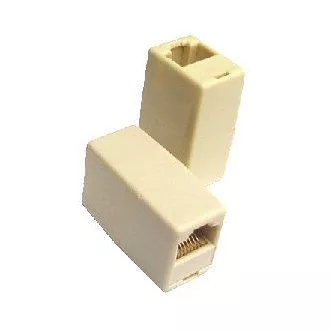 DATACOM Spojka 2 x RJ45 plast UTP Cat5E