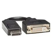 Video adaptér DisplayPort / DVI (Samec/Samice), 15.2cm