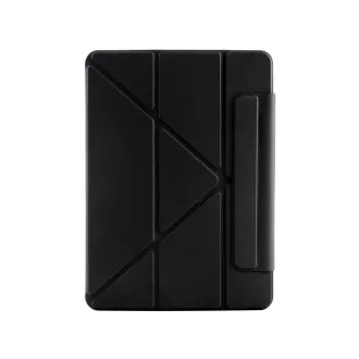 ER POWER kryt Flip Folio pro Apple iPad Pro 11 (2024) černý