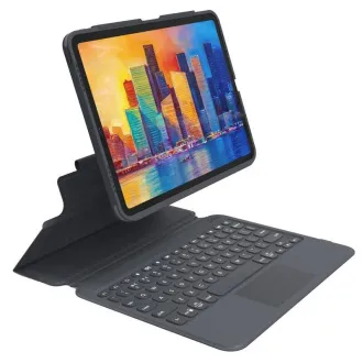 ZAGG Klávesnice Pro Keys+trackpad iPad 10.2 - černá/šedá - EN ZAGG Klávesnice Pro Keys+trackpad iPad 10.2 - černá/šedá - EN