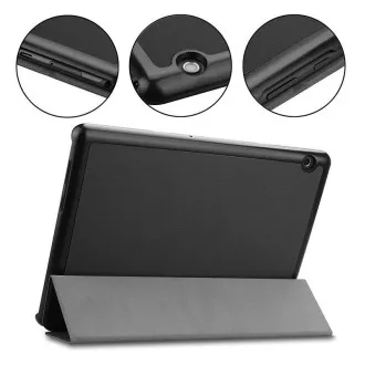 Tactical Book Tri Fold Pouzdro pro iPad 11 2025/10.9 2022 Black Tactical Book Tri Fold Pouzdro pro iPad 11 2025/10.9 2022 Black