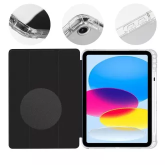 OBAL:ME MistyTab Pouzdro pro iPad 10.9 2022/11 2025 Black
