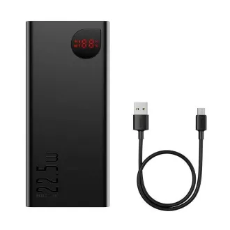 Baseus Adaman Digital Display Powerbanka 40000mAh 22.5W Black Baseus Adaman Digital Display Powerbanka 40000mAh 22.5W Black