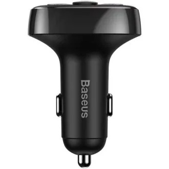 Baseus bluetooth MP3 FM Transmiter s nabíjením 2xUSB 3.4A černý Baseus bluetooth MP3 FM Transmiter s nabíjením 2xUSB 3.4A černý
