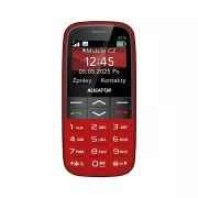 ALIGATOR A770 Senior červený + stol.nab.