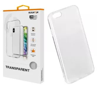 ALIGATOR Pouzdro Transparent Apple iPhone 6/6S ALIGATOR Pouzdro Transparent Apple iPhone 6/6S
