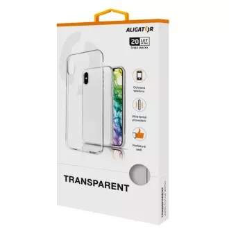 ALIGATOR Pouzdro Transparent Apple iPhone 6/6S ALIGATOR Pouzdro Transparent Apple iPhone 6/6S
