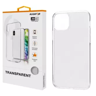ALIGATOR Pouzdro Transparent Apple iPhone 11 Pro ALIGATOR Pouzdro Transparent Apple iPhone 11 Pro