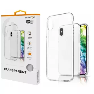ALIGATOR Pouzdro Transparent Xiaomi Redmi Note 12 Pro ALIGATOR Pouzdro Transparent Xiaomi Redmi Note 12 Pro