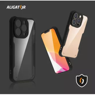ALIGATOR pouzdro BUMPERZZ iPhone 16 Pro Black ALIGATOR pouzdro BUMPERZZ iPhone 16 Pro Black