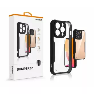 ALIGATOR pouzdro BUMPERZZ iPhone 16 Pro Black ALIGATOR pouzdro BUMPERZZ iPhone 16 Pro Black