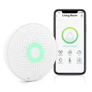 AirThings Wave plus - senzor kvality ovzduší, radonu, vlhkosti, teploty, VOC, CO2 a tlaku