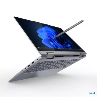 Lenovo ThinkBook/14 2-in-1 G5 IAU/U7-255U/14"/WUXGA/T/32GB/1TB/Intel int/W11P/Gray/3R On-Site Lenovo ThinkBook/14 2-in-1 G5 IAU/U7-255U/14"/WUXGA/T/32GB/1TB/Intel int/W11P/Gray/3R On-Site