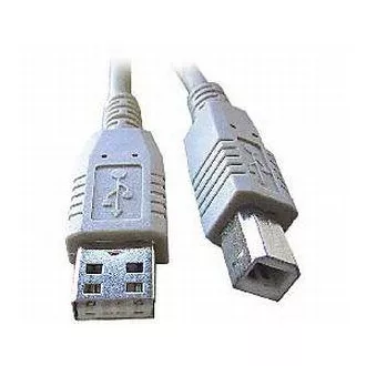 USB kabel typu AB, délka 3m HQ Black