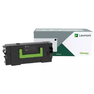 Lexmark 58D2U0E - toner, black (černý)