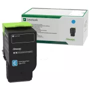 Lexmark 78C2XC0 - toner, cyan (azurový)