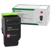 Lexmark 78C2UME - toner, magenta (purpurový)