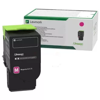Lexmark 78C2XM0 - toner, magenta (purpurový)