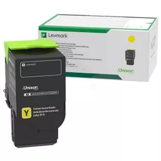 Lexmark 78C2UYE - toner, yellow (žlutý)