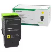 Lexmark 78C2XY0 - toner, yellow (žlutý)