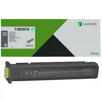 Lexmark 73B20C0 - toner, cyan (azurový) Lexmark 73B20C0 - toner, cyan (azurový)
