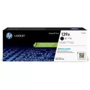 HP 139A (W1390A) - toner, black (černý)
