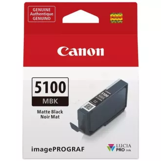 Canon PFI-5100 (6951C001) - cartridge, matt black (matně černá) Canon PFI-5100 (6951C001) - cartridge, matt black (matně černá)