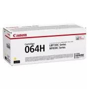 Canon 064H (4932C002) - toner, yellow (žlutý)