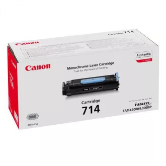 Canon 714 (1153B002) - toner, black (černý)