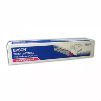 Epson C13S050243 - toner, magenta (purpurový) Epson C13S050243 - toner, magenta (purpurový)