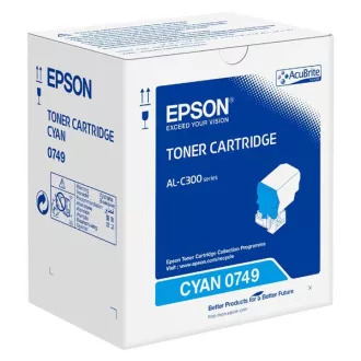 Epson C13S050749 - toner, cyan (azurový) Epson C13S050749 - toner, cyan (azurový)