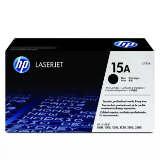HP 15A (C7115A) - toner, black (černý)