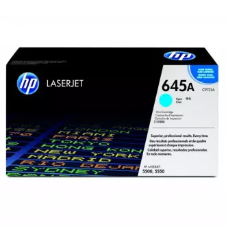 HP 645A (C9731A) - toner, cyan (azurový)