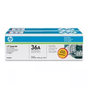 HP 36A (CB436AD) - toner, black (černý)