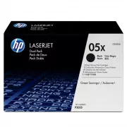 HP 05X (CE505XD) - toner, black (černý) 2ks