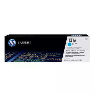 HP 131A (CF211A) - toner, cyan (azurový)