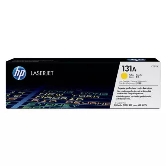HP 131A (CF212A) - toner, yellow (žlutý) HP 131A (CF212A) - toner, yellow (žlutý)